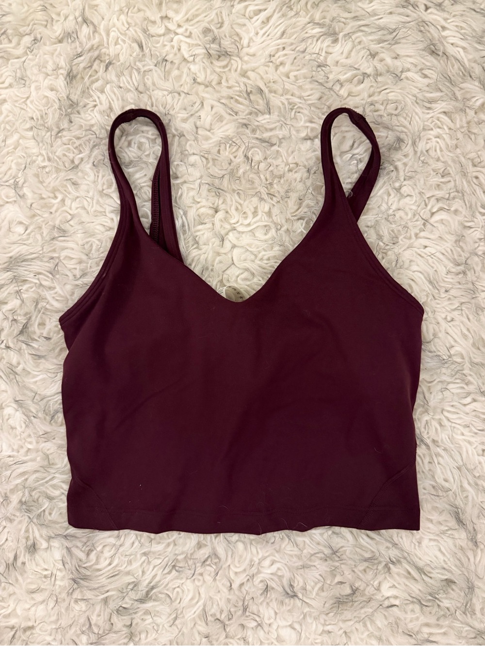 Lululemon Align Tank Top *Light Support, A/B Cup - Garnet